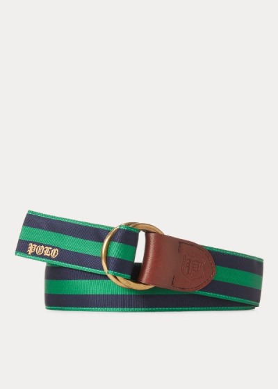 Men's Polo Ralph Lauren Grosgrain O-Ring Belt | 189360RDC